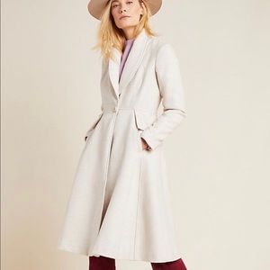 NWOT Evaline Textured Coat